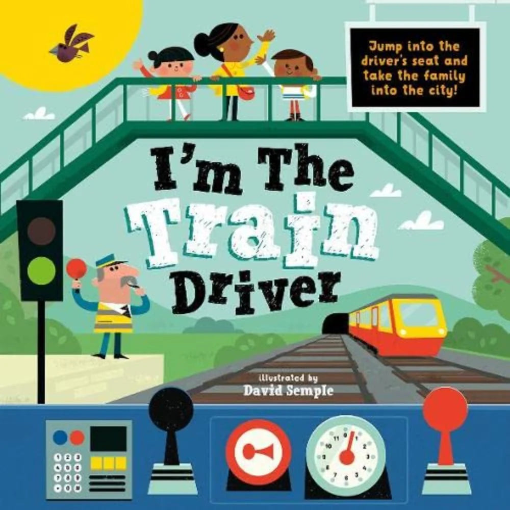 I'm The Driver - Picture Book