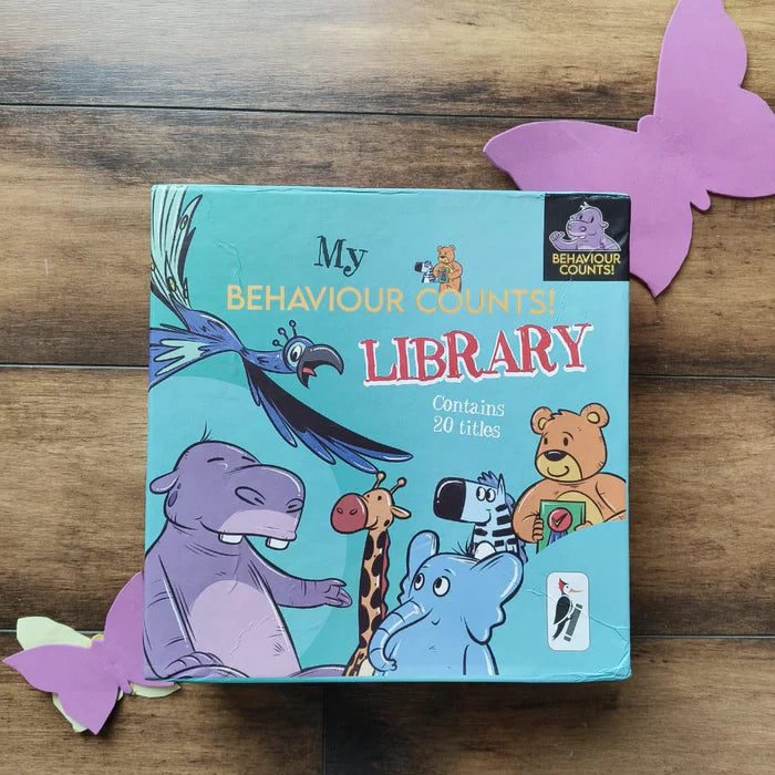 My Behaviour Counts! Library Collection 20 Books Box Set - Picture Book