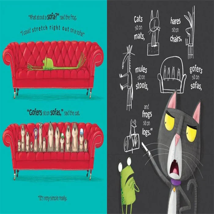 Oi Frog! - Board Book