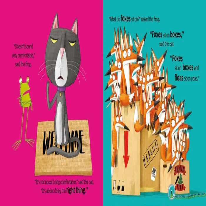 Oi Frog! - Board Book