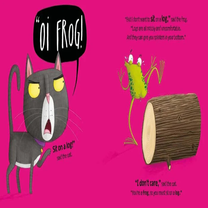 Oi Frog! - Board Book