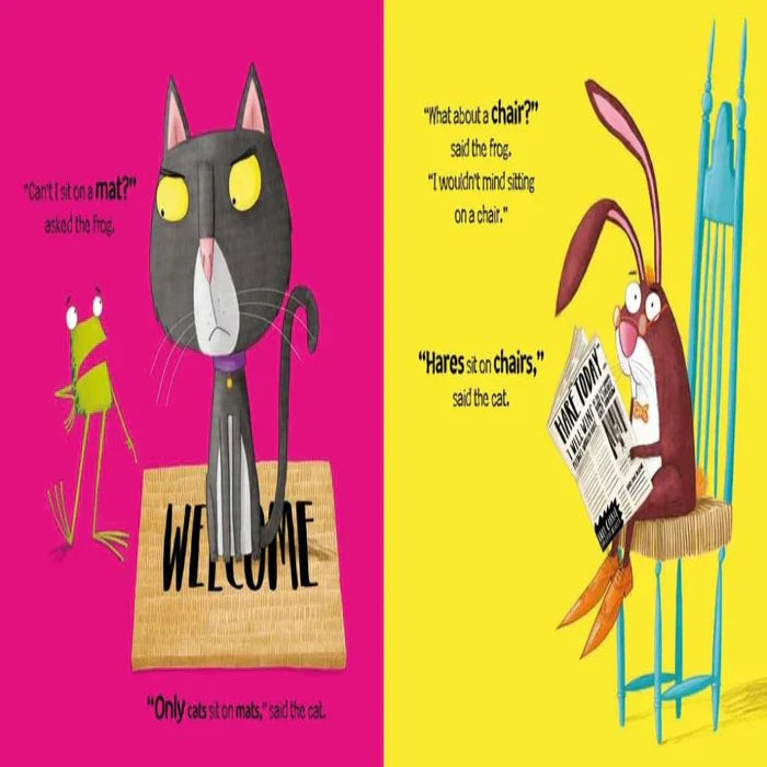 Oi Frog! - Board Book