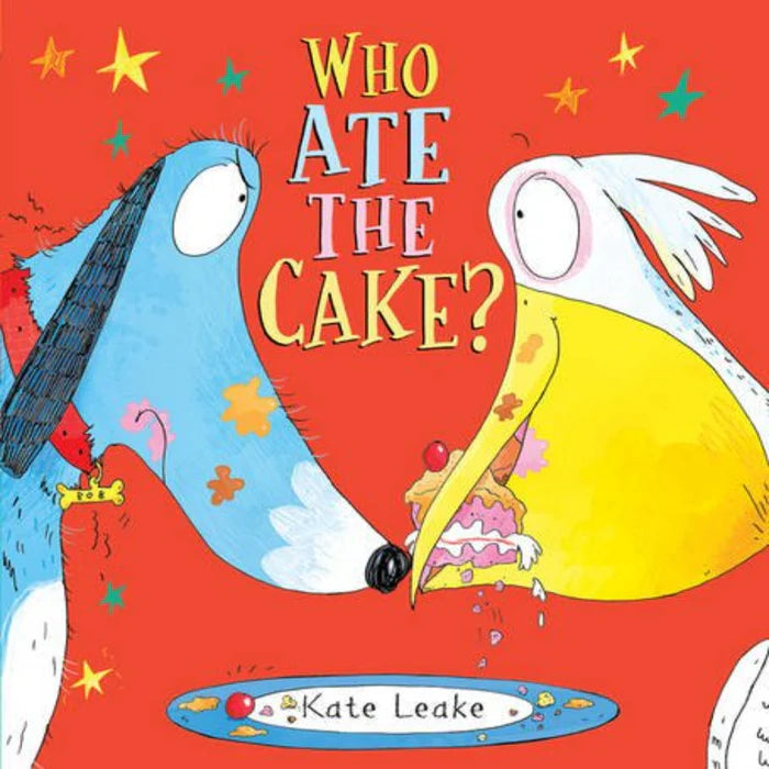 Who Ate The Cake? - Picture Book