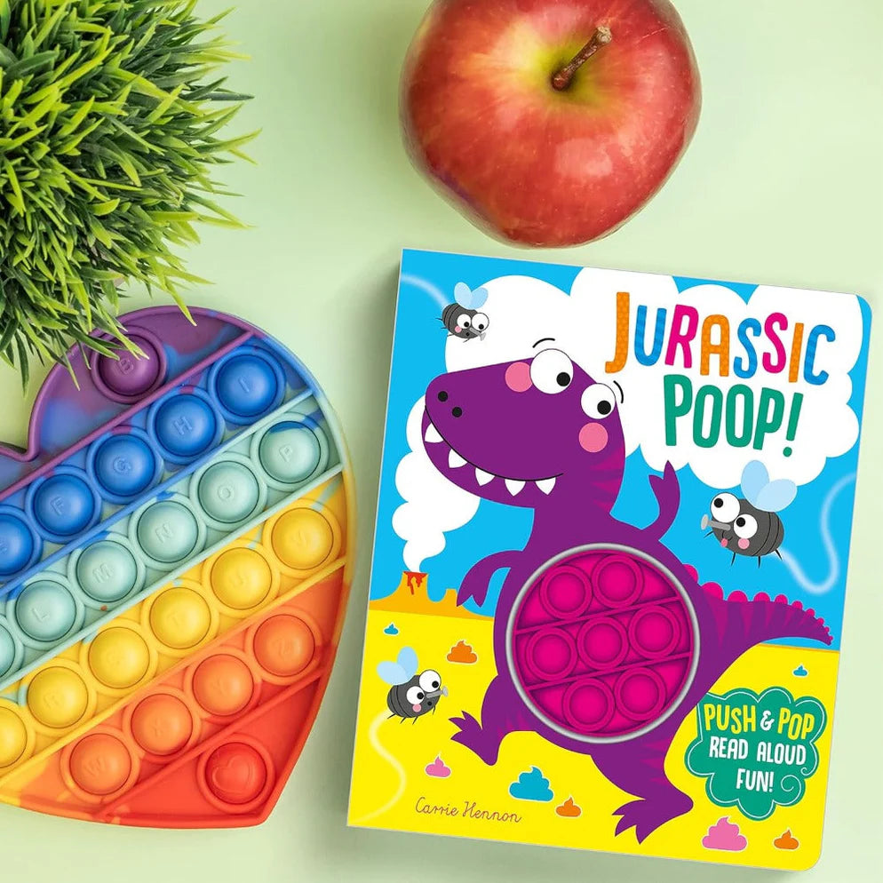 Push And Pop - Board Book