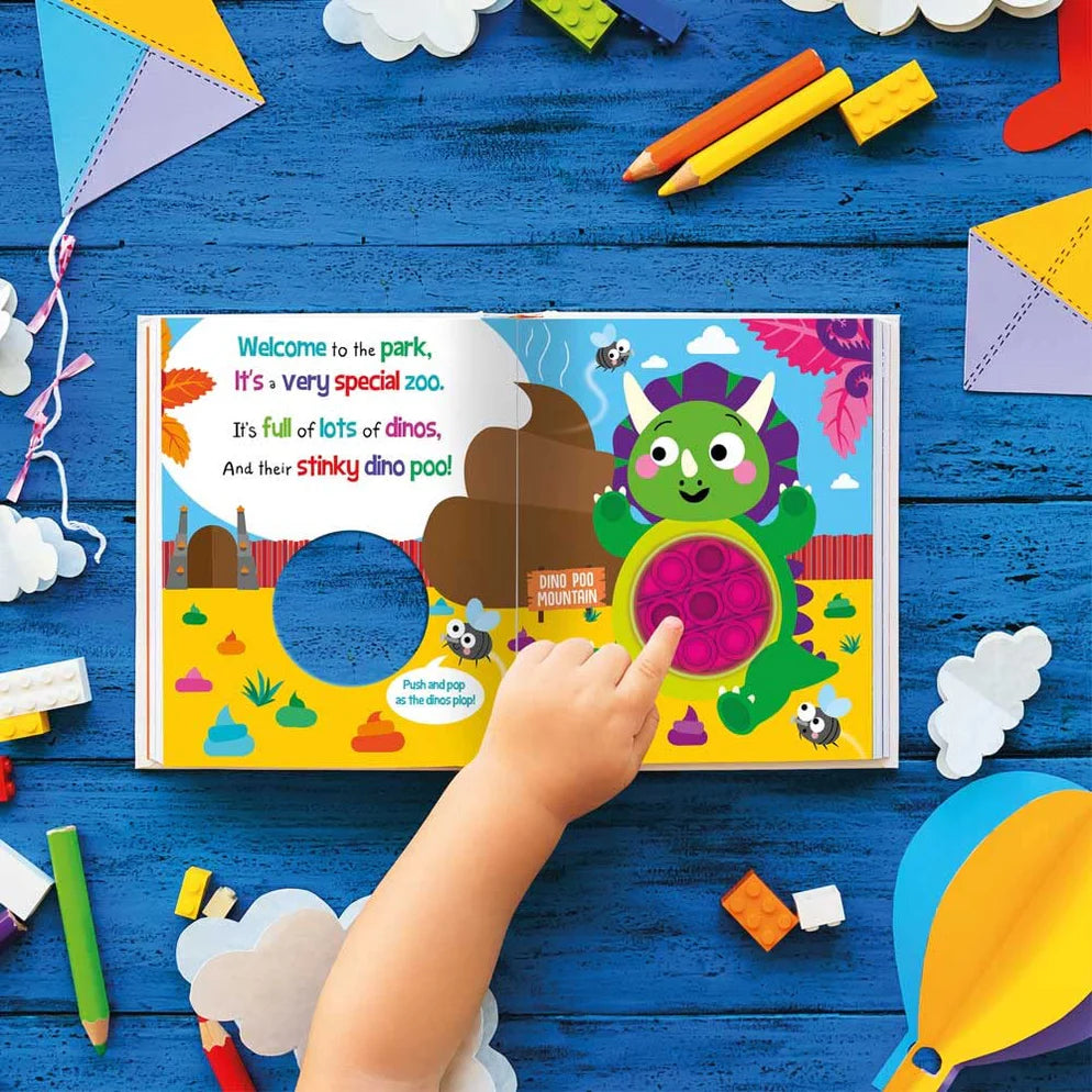 Push And Pop - Board Book