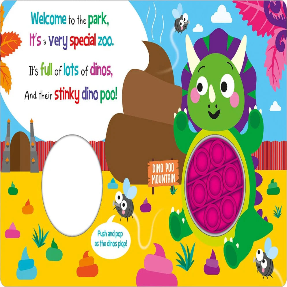 Push And Pop - Board Book