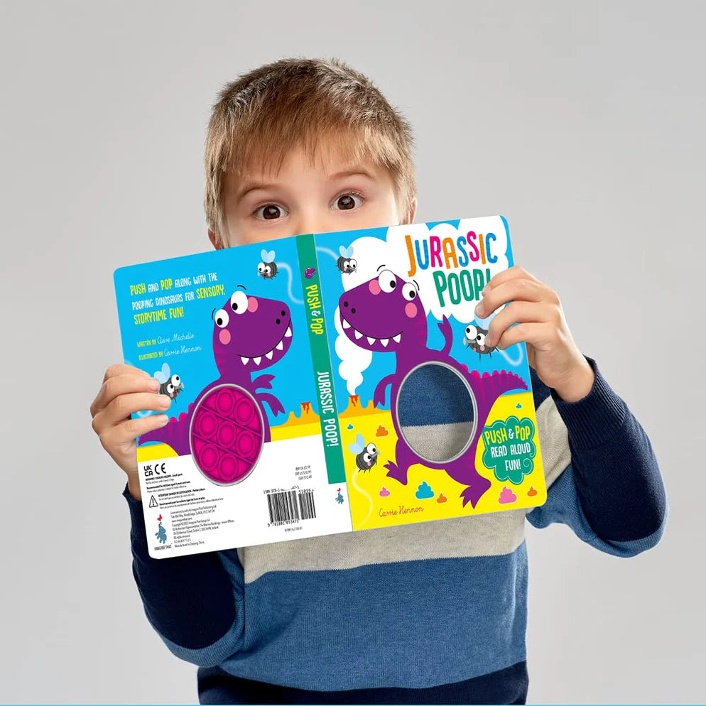 Push And Pop - Board Book