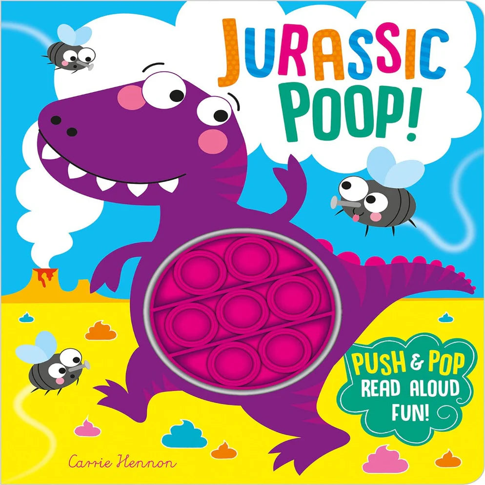 Push And Pop - Board Book