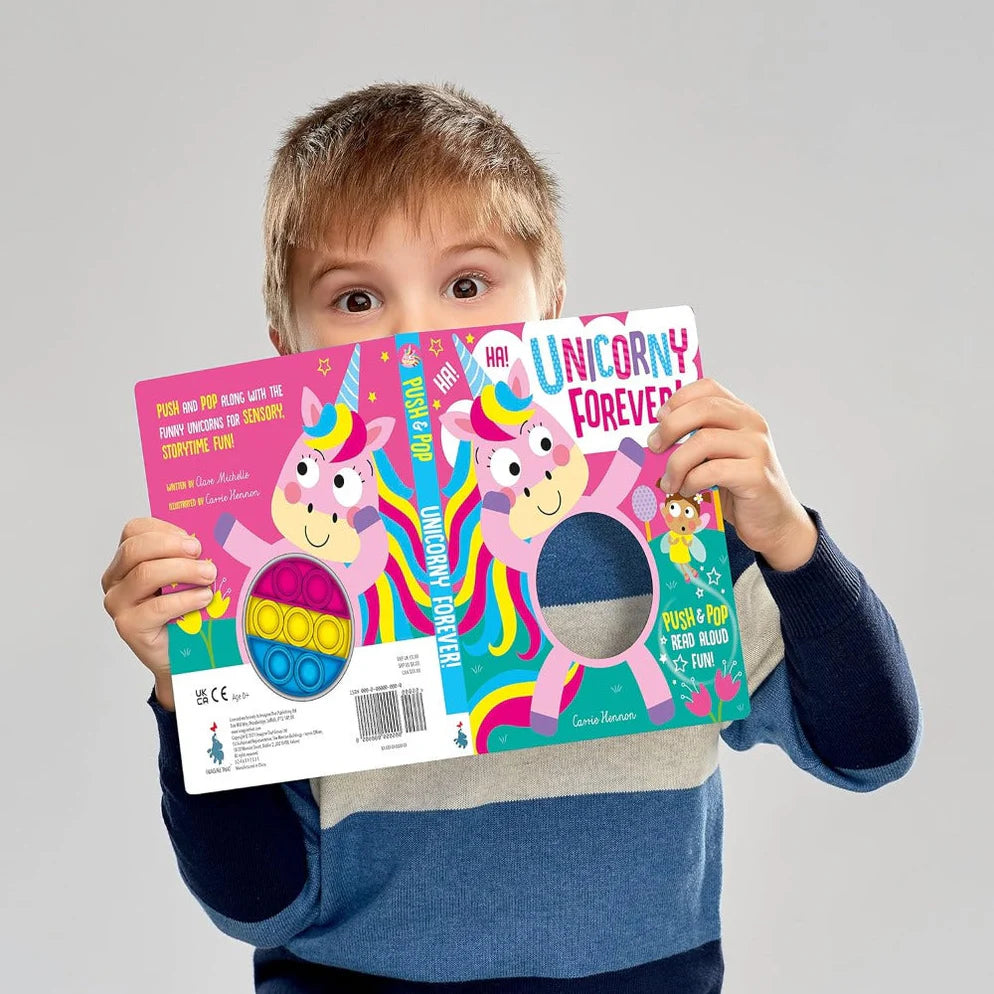 Push And Pop - Board Book