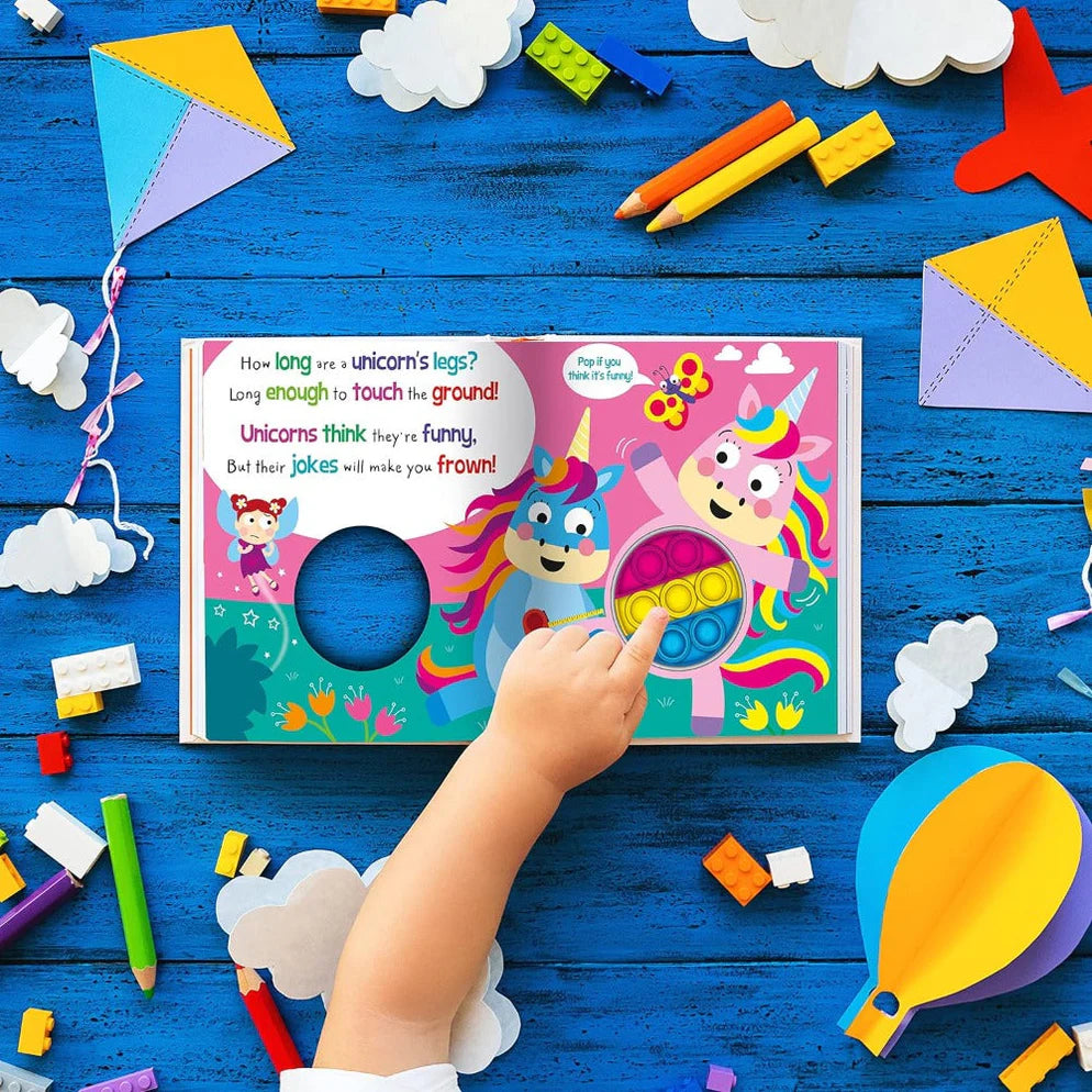 Push And Pop - Board Book