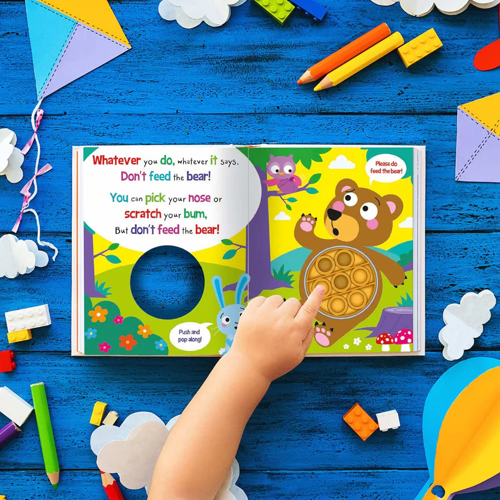 Push And Pop - Board Book