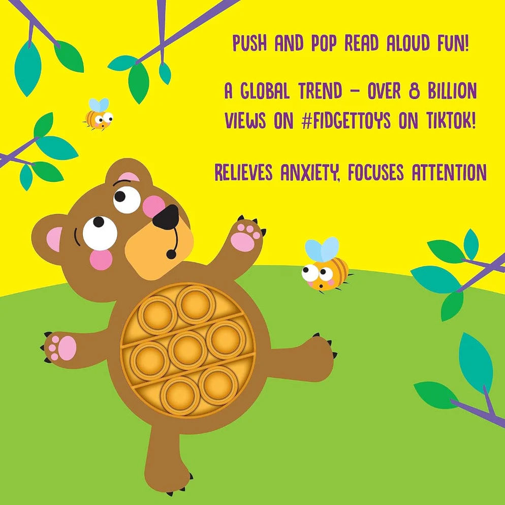 Push And Pop - Board Book