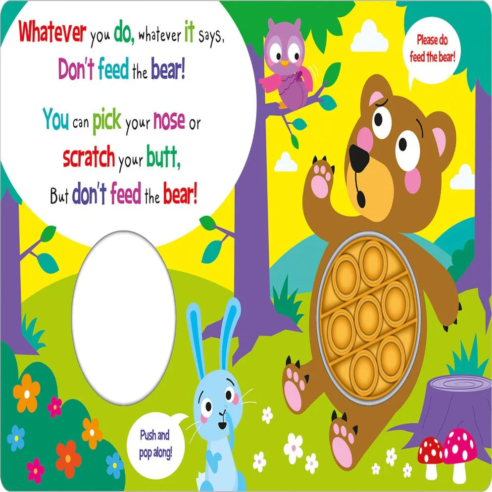 Push And Pop - Board Book