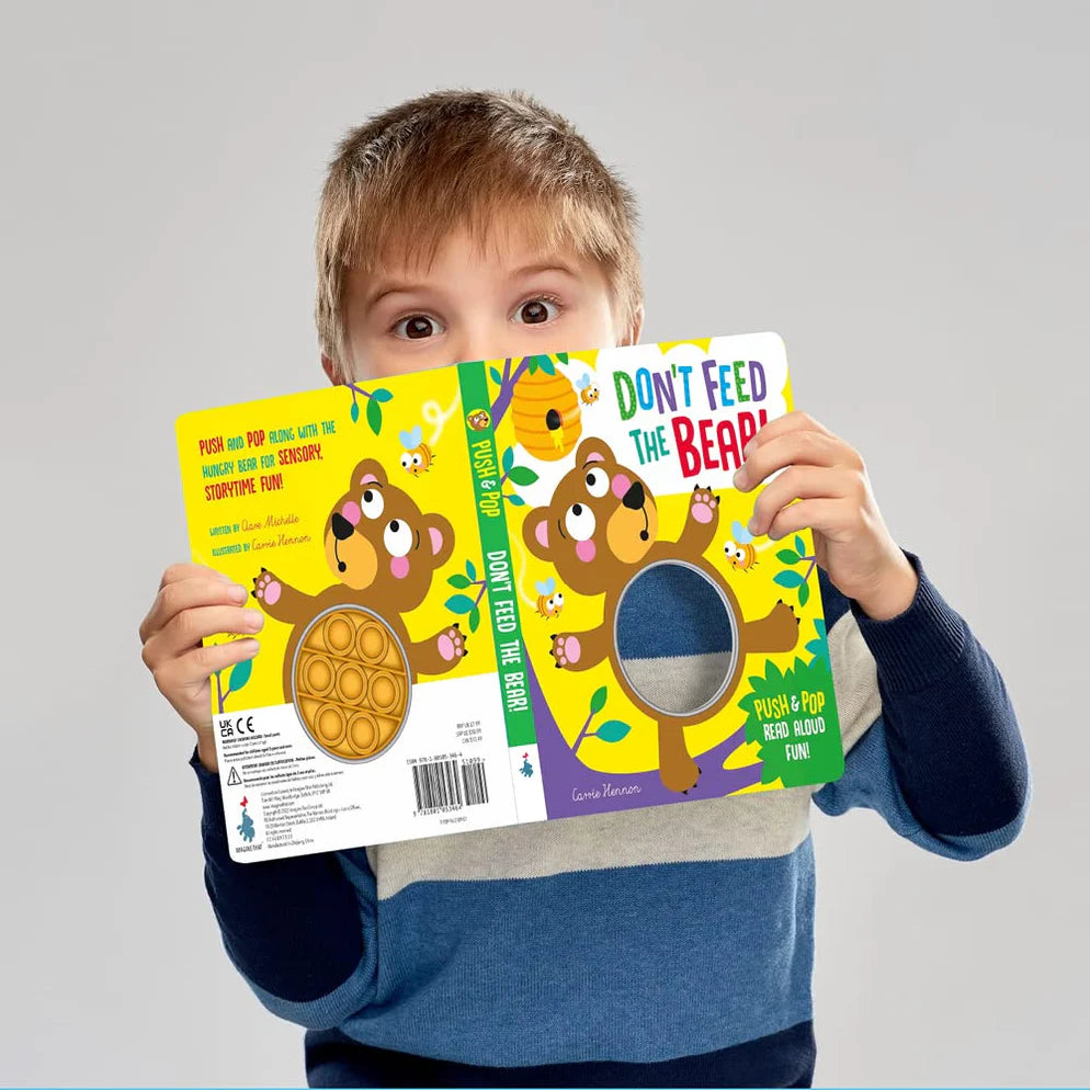 Push And Pop - Board Book