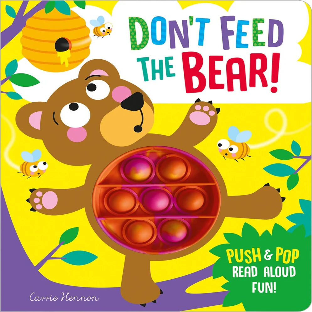 Push And Pop - Board Book