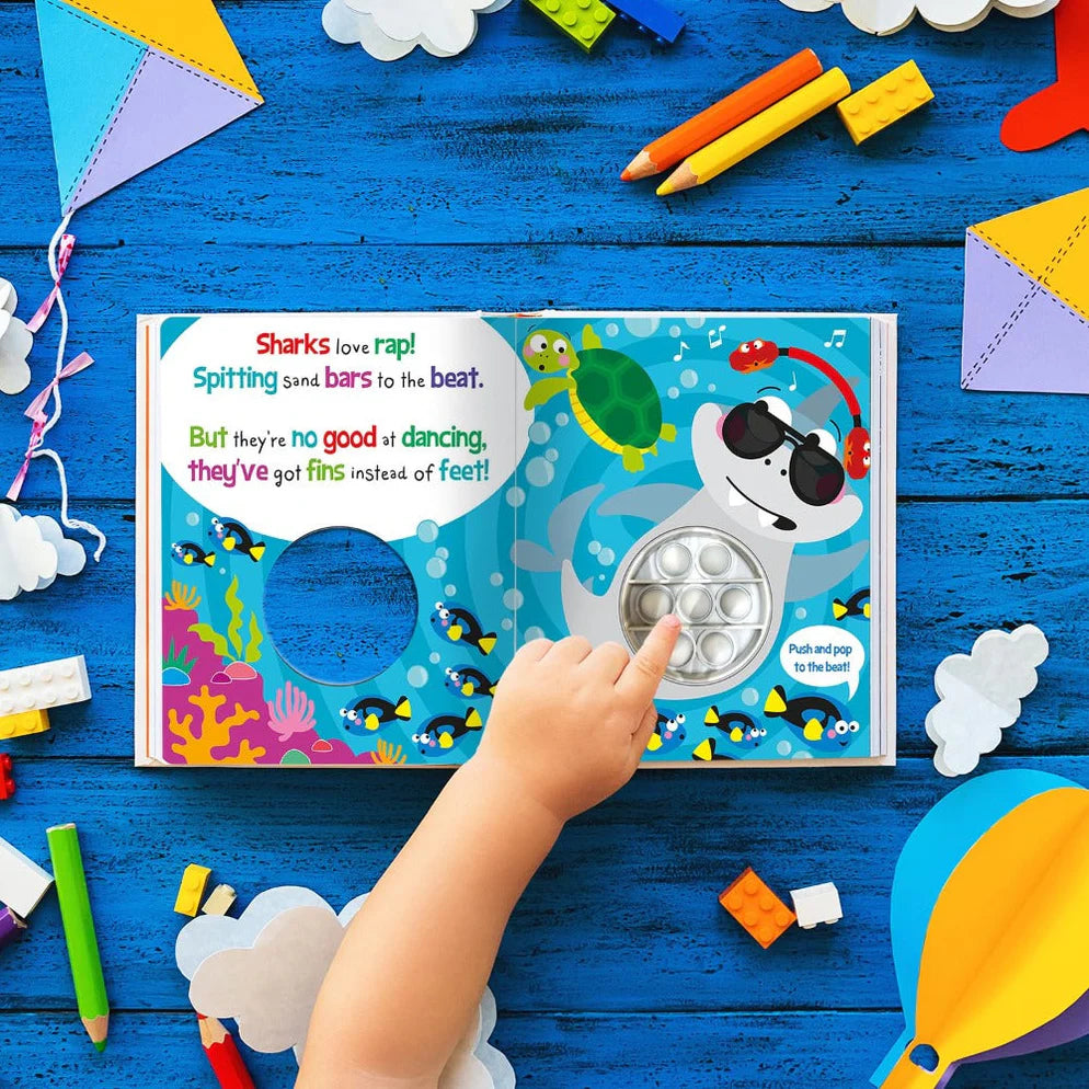 Push And Pop - Board Book