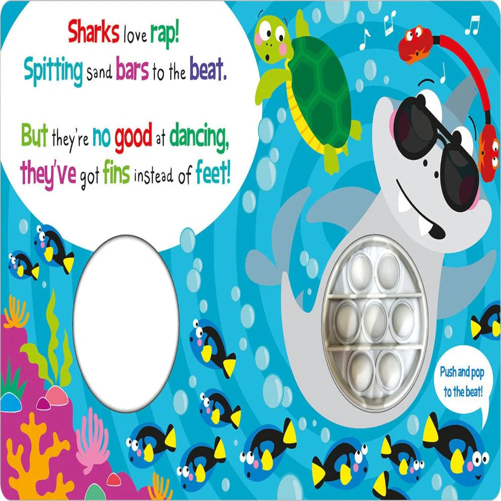 Push And Pop - Board Book