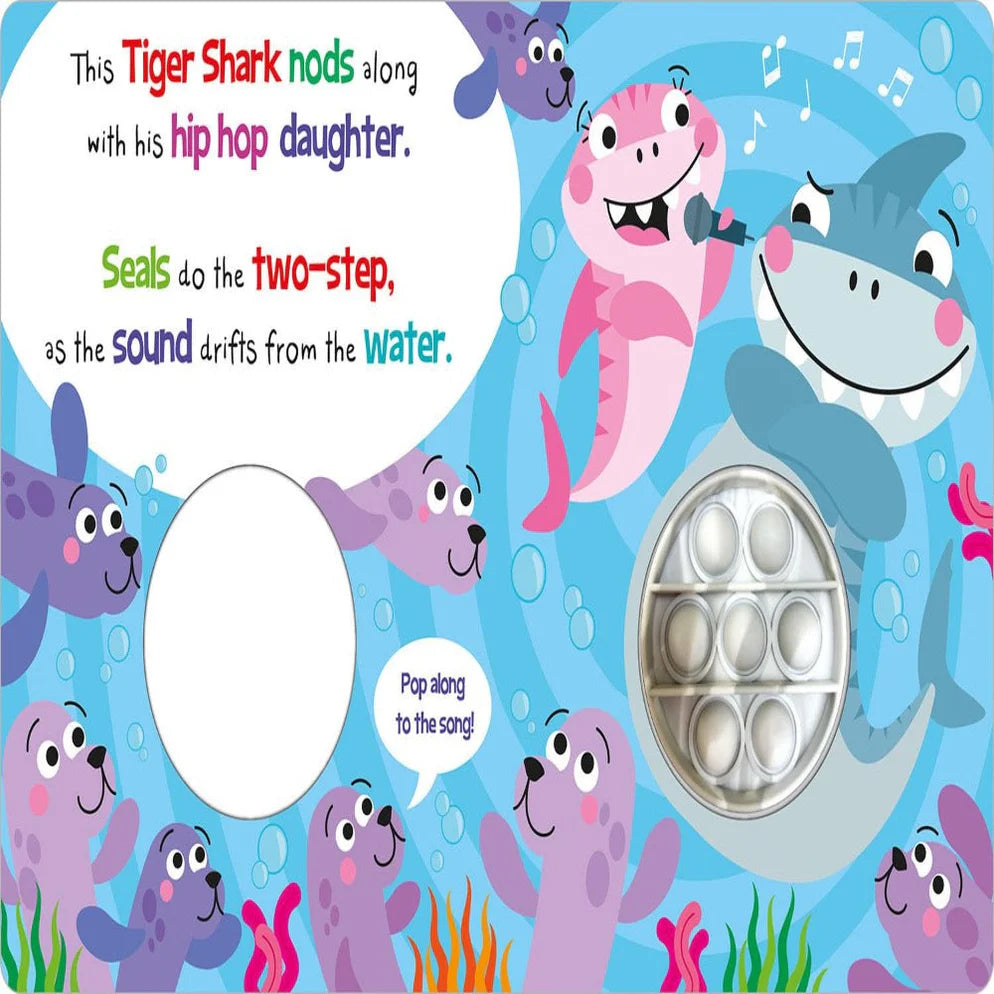 Push And Pop - Board Book