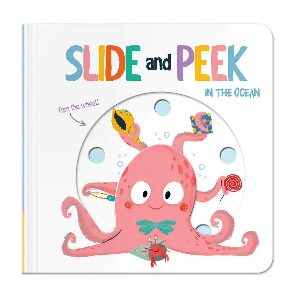 Slide & Peek Book - Board Book
