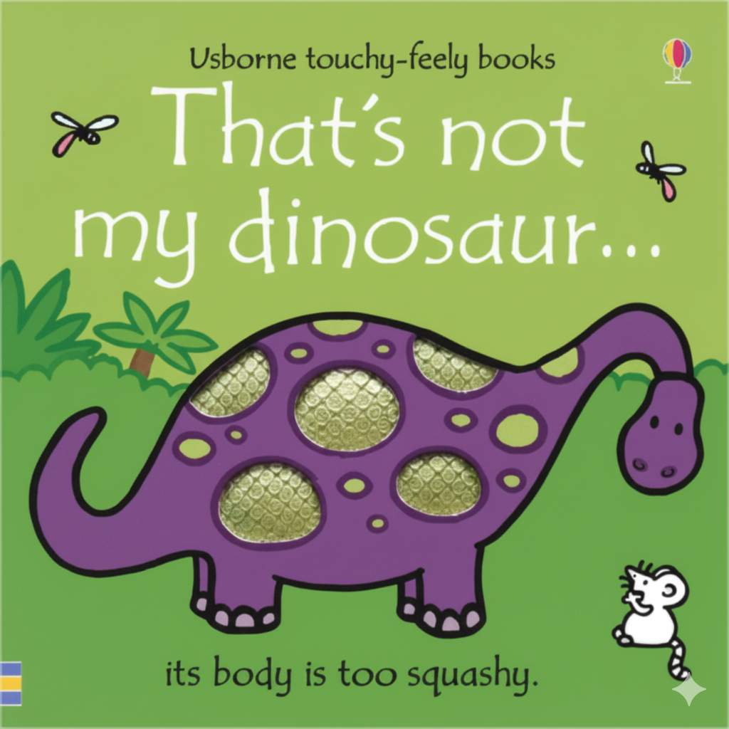 That's Not My Dinosaur - Board Book