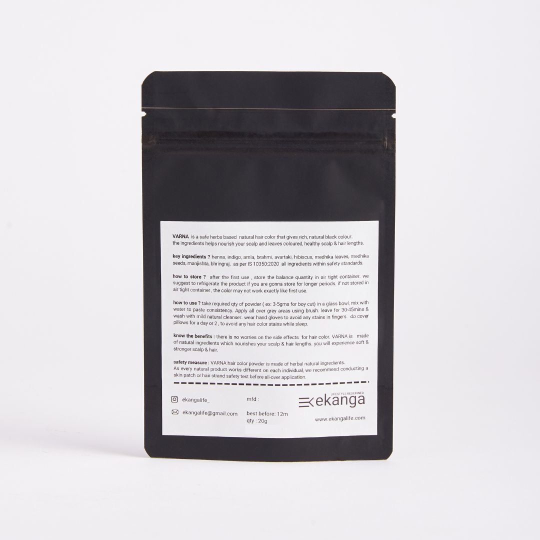 Varna Natural Hair Colour