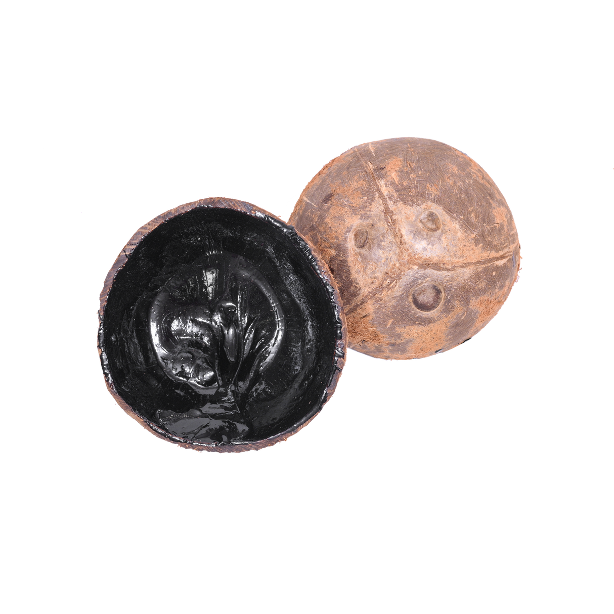 Vengai Pottu Black Bindi for Babies (Pack of 2)