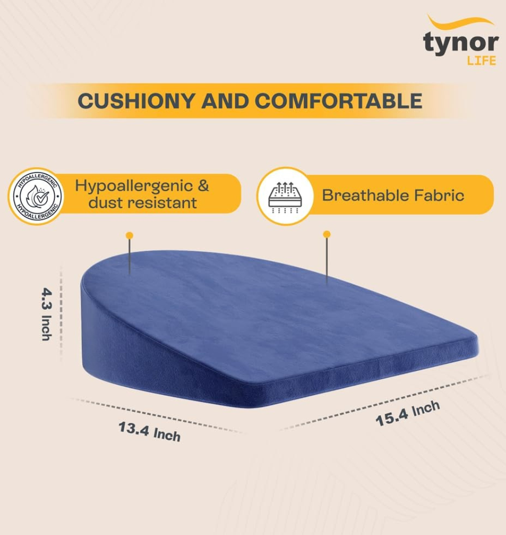 Elite Wedge Pillow for Pregnancy Belly Support