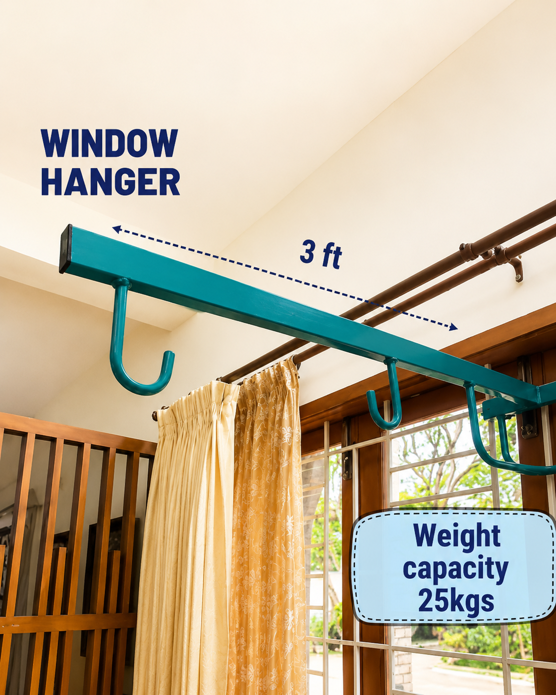 Window Cradle Hanger - Large