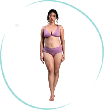 Adjustable Triangle Bra