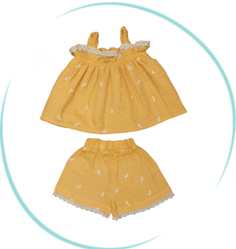 Muslin Girl's Co-ords