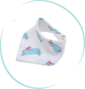 Muslin Bibs