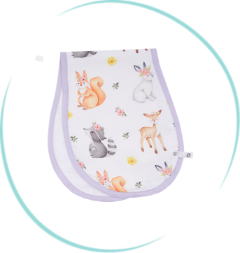 Muslin Burp Cloth