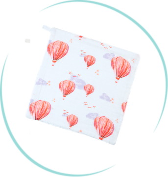 Muslin Wipes