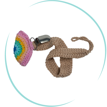 Teether & Clip