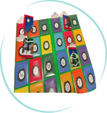 Advent Calendar Books