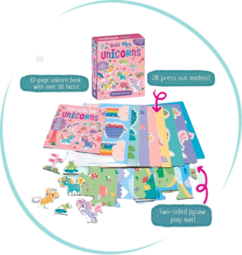 Book and Play Set