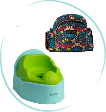 Carriers & Potty Seat