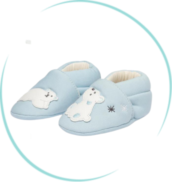 Cotton Baby Shoes