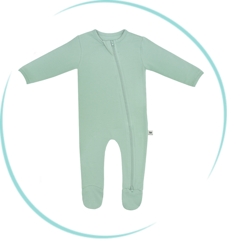 Footed Rompers
