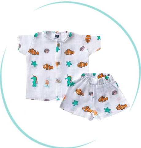 Muslin Co-ords