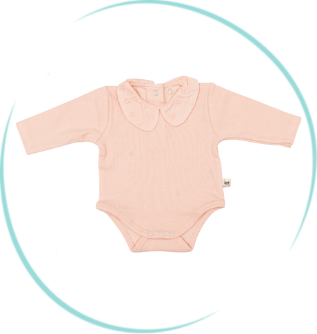 Peter Pan Collar Romper