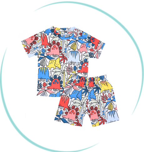 Half Sleeve Co-ords