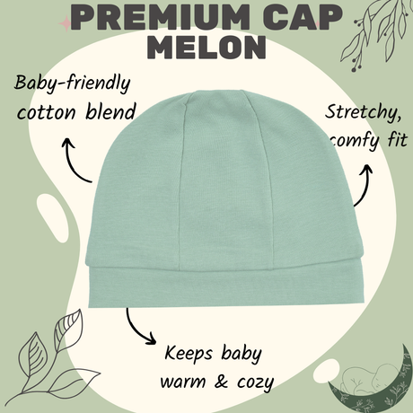 Premium Baby Cap - Memory