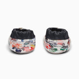 White Painter Leather Baby Shoe