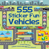 555 Stickers Fun - Activity Book