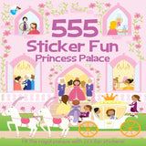 555 Stickers Fun - Activity Book