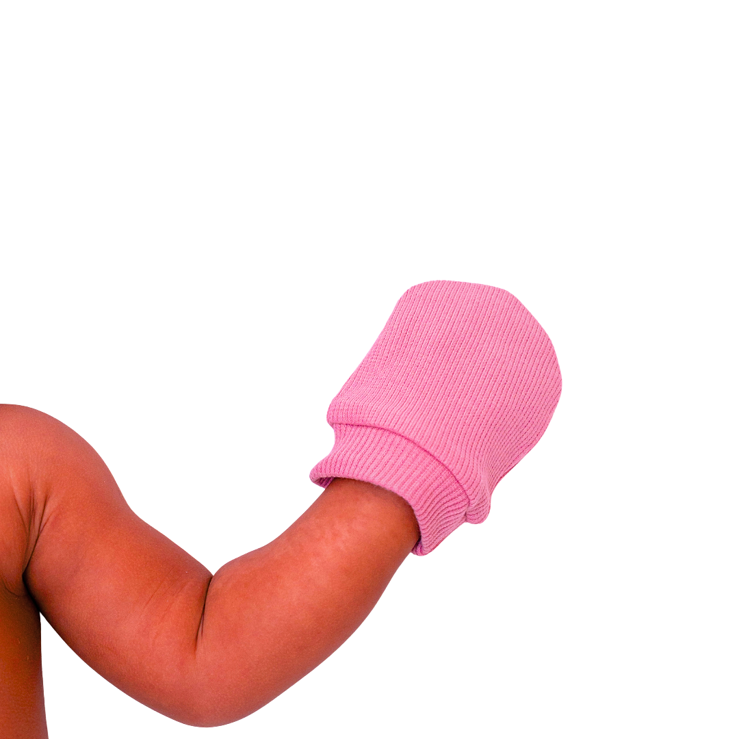 Premium Mittens - Melon