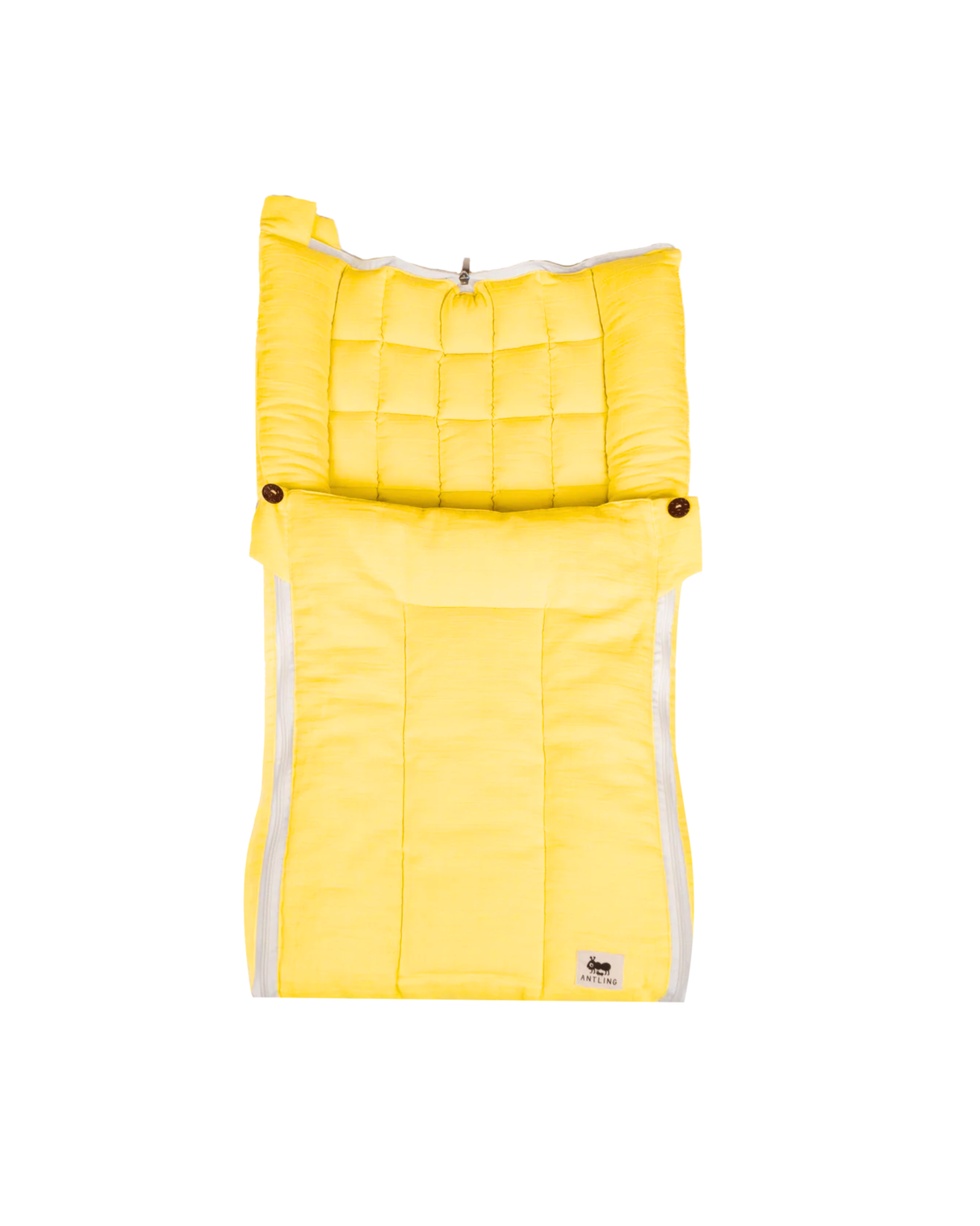 SoftNest - Premium Muslin Baby Nest cum Bed Set - Yellow