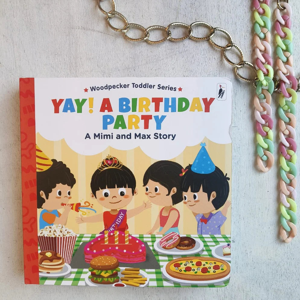 A Mimi And Max Story - Board Book