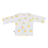 Fleece Cotton Baby Boy & Girls Sweater | Cardigan - Duckling